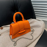 Mini Colorful Geometric Top Handle Bag – Cute Street Style Crossbody