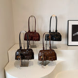 New Boston Pillow Bag | Fall Vintage Melard Niche Shoulder Bag | Bowling Style Women's Backpack