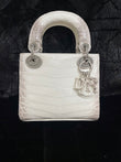 Dior Himalaya White Bag – Timeless Elegance in Exotic Style