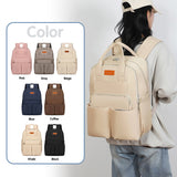 Multi-Pocket Waterproof Backpack – Versatile & Stylish Daily Bag