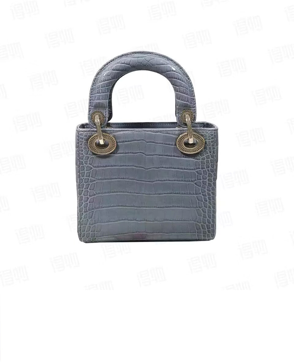Dior Himalaya White Bag – Timeless Elegance in Exotic Style
