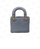 Dior Himalaya White Bag – Timeless Elegance in Exotic Style