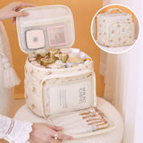 Cute Magical Makeup Bag – Large-Capacity Travel Cosmetic Organizer with Compartments
