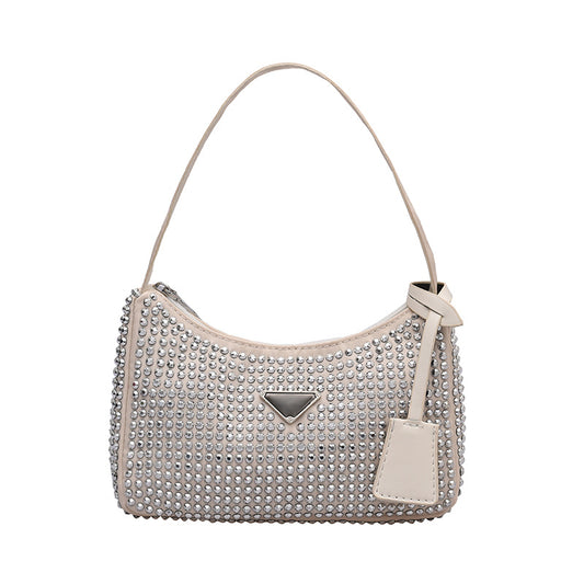Square Bag Shoulder Bag Texture Messenger Bag Handbag