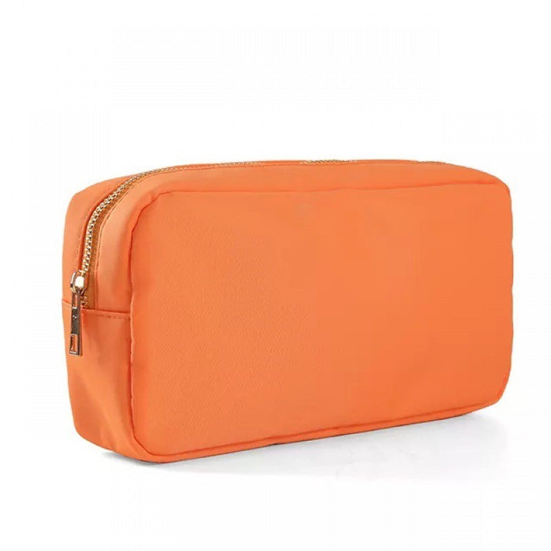 Portable Wash Embroidery Nylon Storage Bag