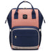 Orangepink navy