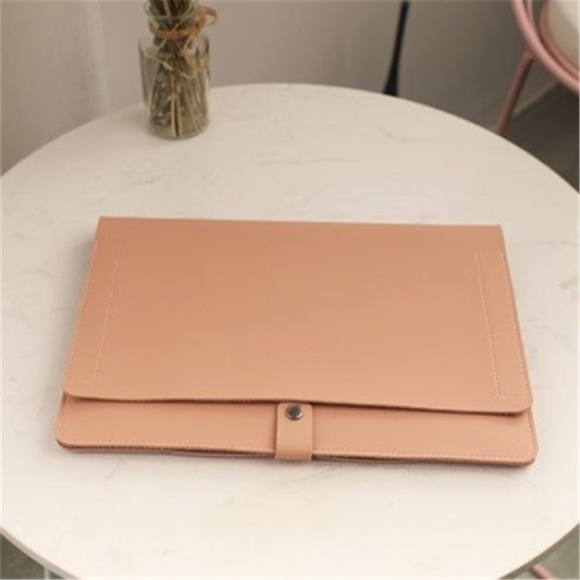 Portable pu computer bag