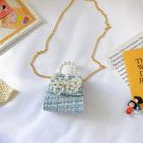 Pearl handbag children bag