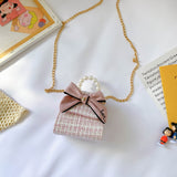 Pearl handbag children bag
