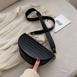 half moon saddle bag