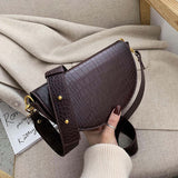 half moon saddle bag