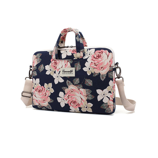 Printed computer bag