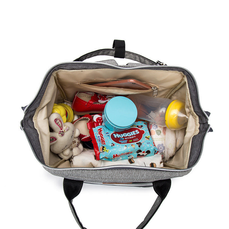Multifunctional large capacity mummy bag