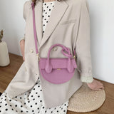 French niche handbag