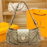 Fashion Colorful Shoulder Bags – Heart & Chain Design | Boutique Real Shots