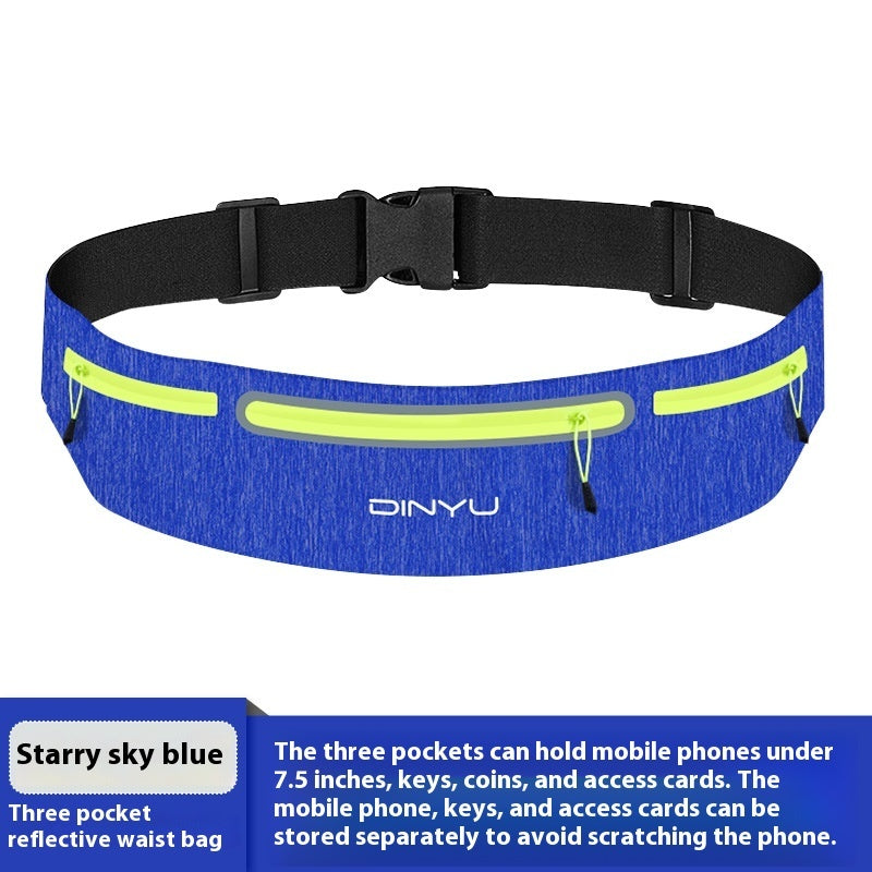 Sports Phone Waist Bag Women's Outdoor Running Waist Bag