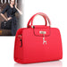 Bright red