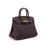 Premium Custom Color Tote Handbag – Inspired by Birkin Style (30+ Colors Available)