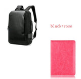 New business computer backpack travel waterproof men's backpack usb rechargeable backpack