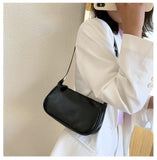 Shoulder bag niche underarm bag