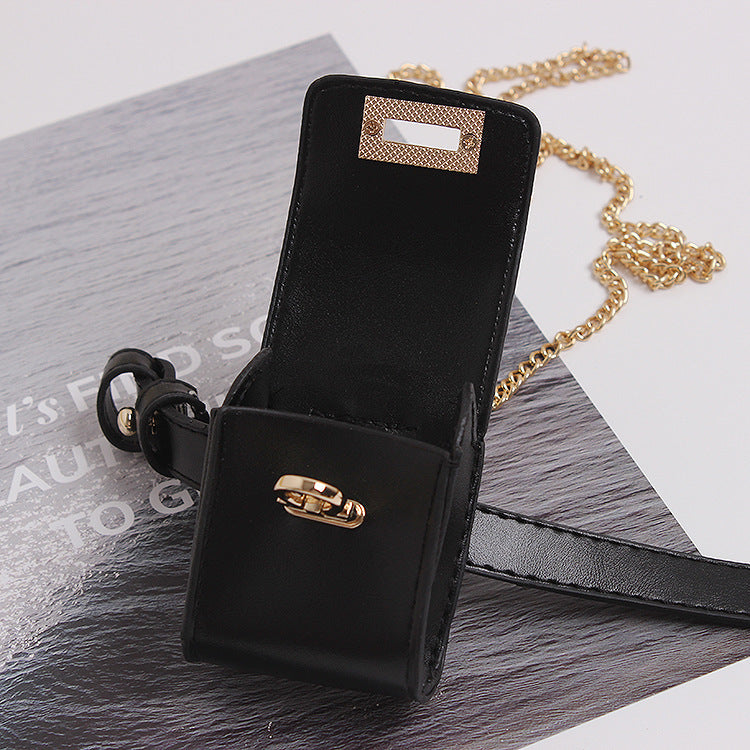 Small Bag Waist Bag Belt Women's Chain Necklace Decorative Bag