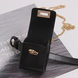 Small Bag Waist Bag Belt Women's Chain Necklace Decorative Bag
