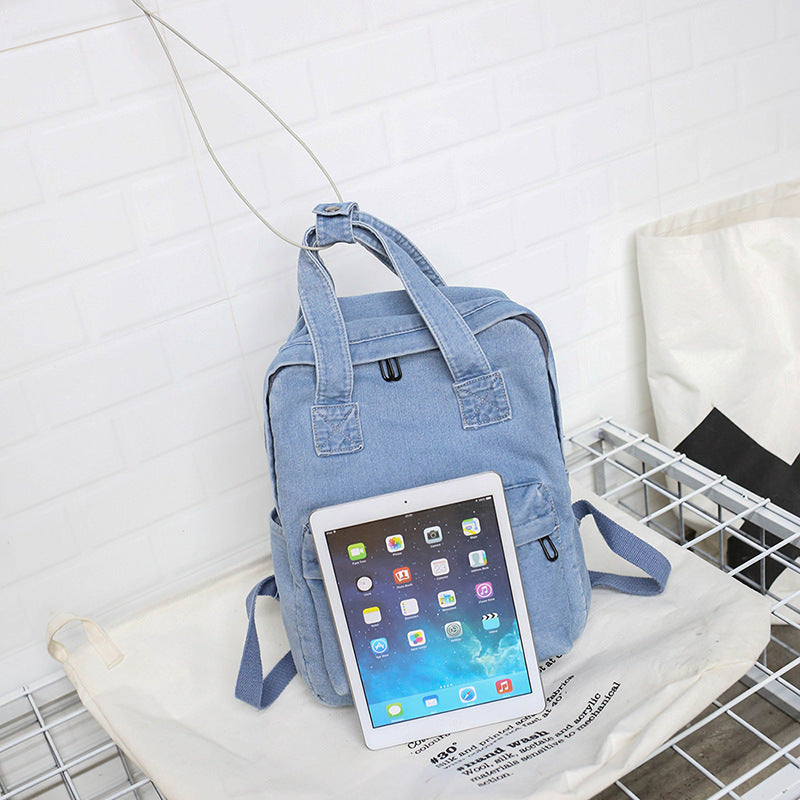 Backpack Cowgirl Backpack Simple Student Schoolbag