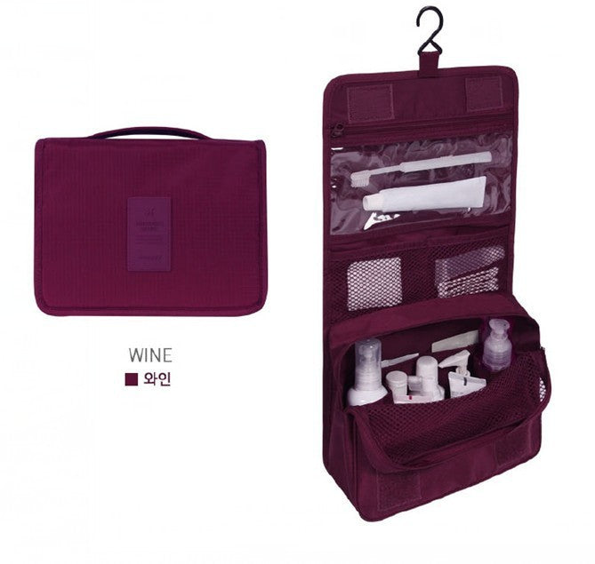 Hook wash bag