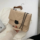 Shoulder messenger handbag