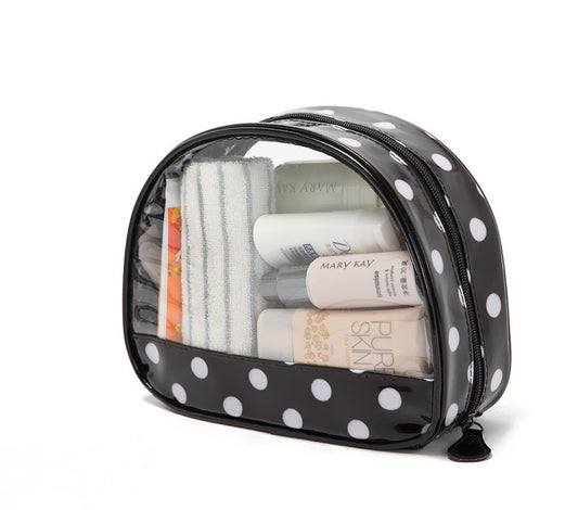 Transparent Waterproof Wash Bag Large Capacity