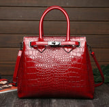 Soft leather handbag