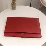 Portable pu computer bag