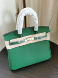 Premium Custom Color Tote Handbag – Inspired by Birkin Style (30+ Colors Available)