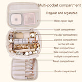 Cute Magical Makeup Bag – Large-Capacity Travel Cosmetic Organizer with Compartments
