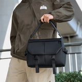 Urban Tactical Messenger Bag – Waterproof & Functional Crossbody