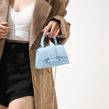 Mini Colorful Geometric Top Handle Bag – Cute Street Style Crossbody