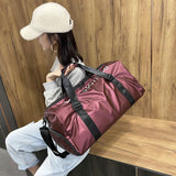 Minimalist Sports Duffle Bag – Lightweight, Waterproof & Customizable