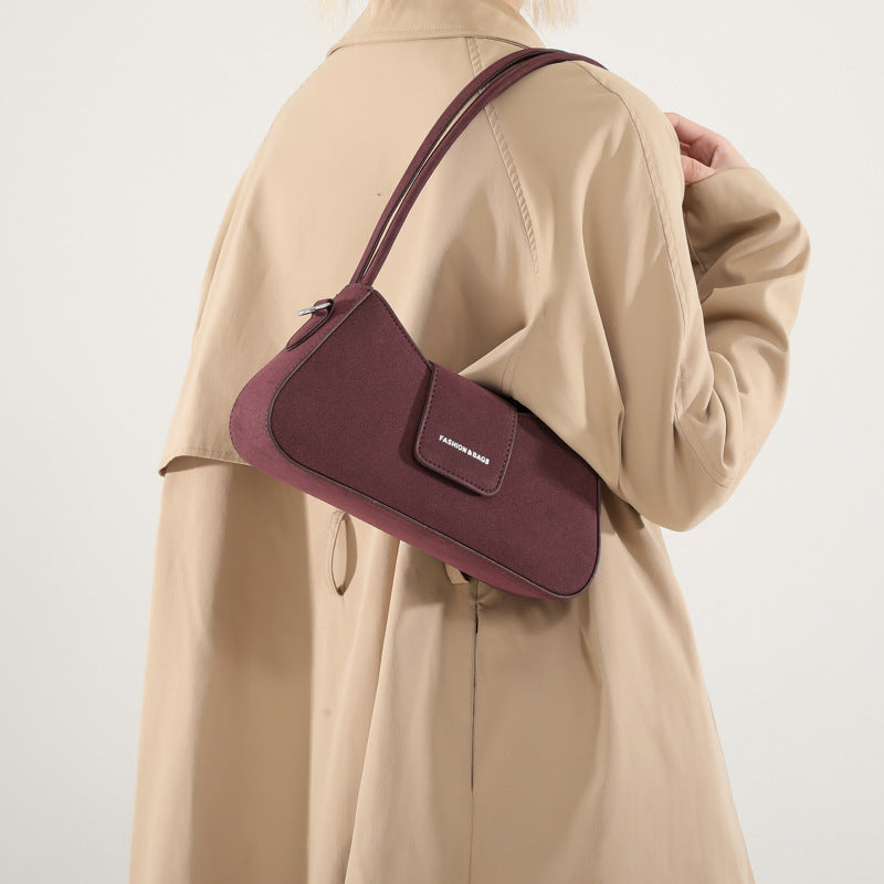Minimalist Shoulder Bag – Versatile, Stylish & Trendy Colors