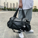 Large Capacity Travel Duffle Bag – Sporty, Stylish & Multi-Pocket Design