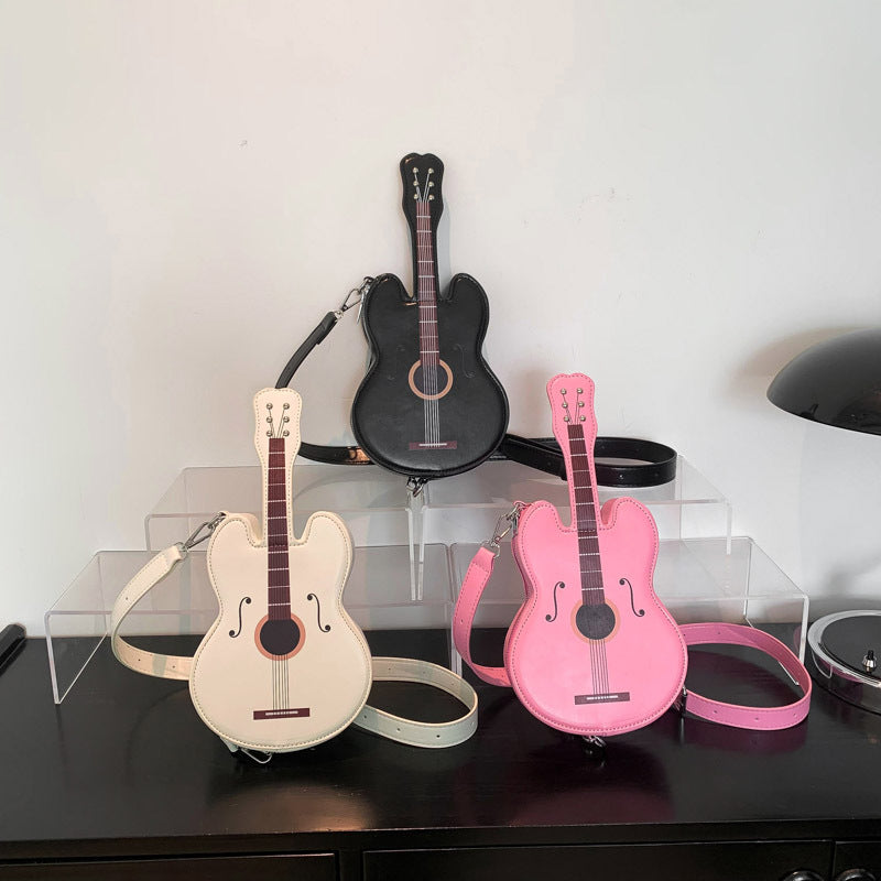 Guitar Shaped Crossbody Bag – Fun & Unique Music Lover’s Fashion