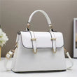 Shine Bright! Gold Croc-Pattern Handbag – Luxe Style, Bold Statement