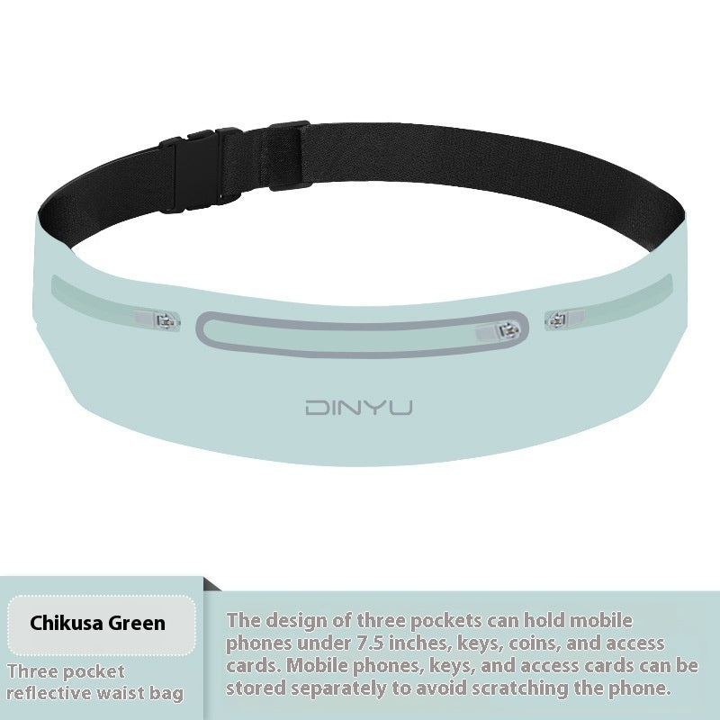Sports Phone Waist Bag Women's Outdoor Running Waist Bag