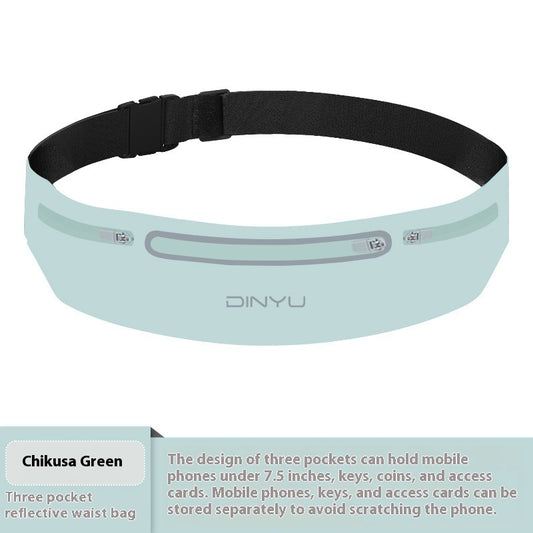 Sports Phone Waist Bag Women's Outdoor Running Waist Bag