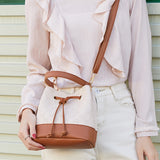 Handbag bucket bag