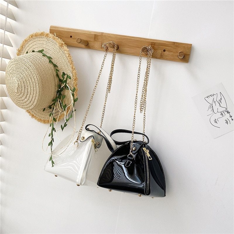 Triangle Bag Chain Zongzi Bag