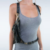 Steampunk Locomotive Bag Shoulder Messenger Bag Female Mobile Phone Waist Bag