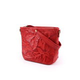 Vintage leather handbag