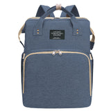 Portable folding crib mummy bag