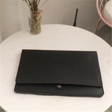 Portable pu computer bag