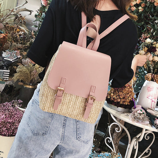 Contrast Backpack